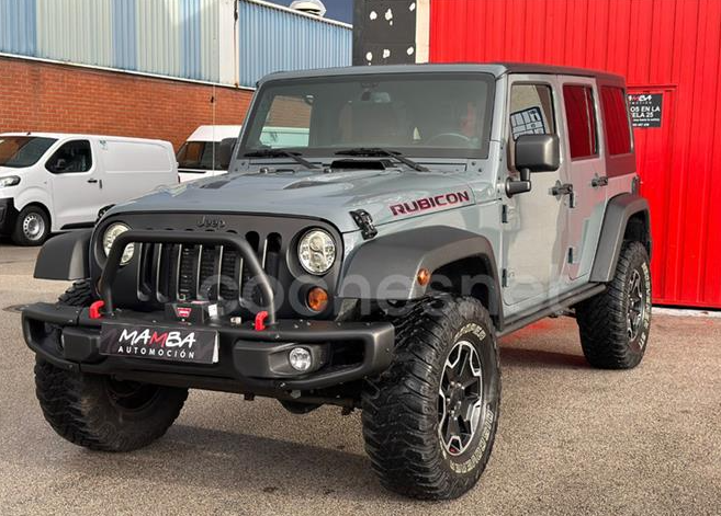 Foto de JEEP Wrangler Unlimited 2.8 CRD Rubicon 10th Anniversary Auto en venta en MAMBA Automoción