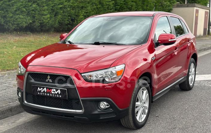 Foto de MITSUBISHI ASX 180 DID ClearTec Motion en venta en MAMBA Automoción